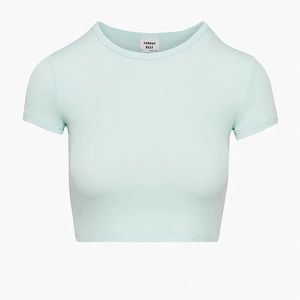 Aritzia Sunday Best Bliss Cropped T-shirt
